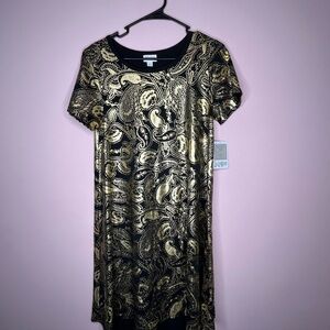 NWT LulaRoe Elegant Carly Dress
